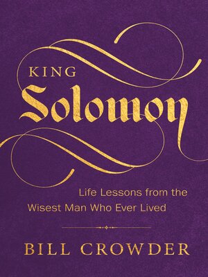 cover image of King Solomon